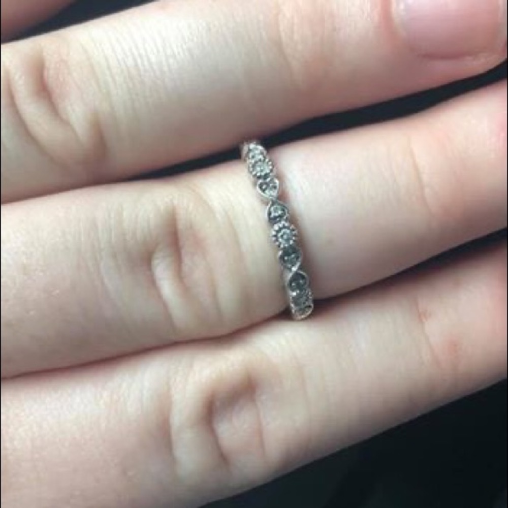 Sterling silver ring